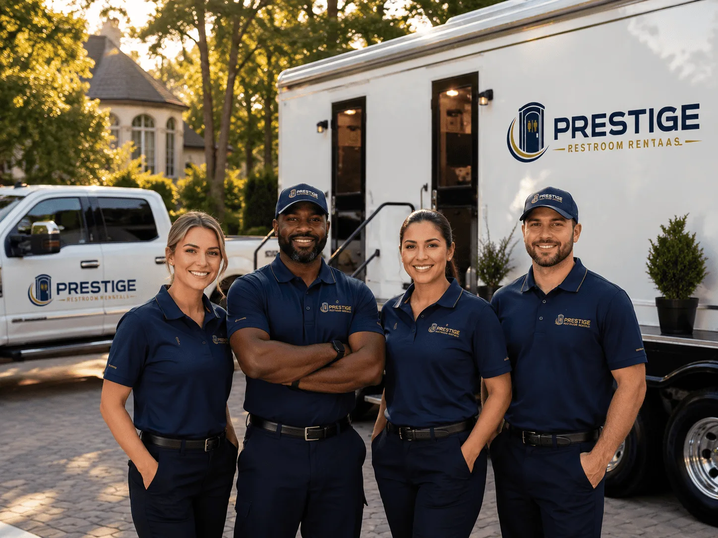 Trusted Luxury Portable Restrooms company in Forks, WA